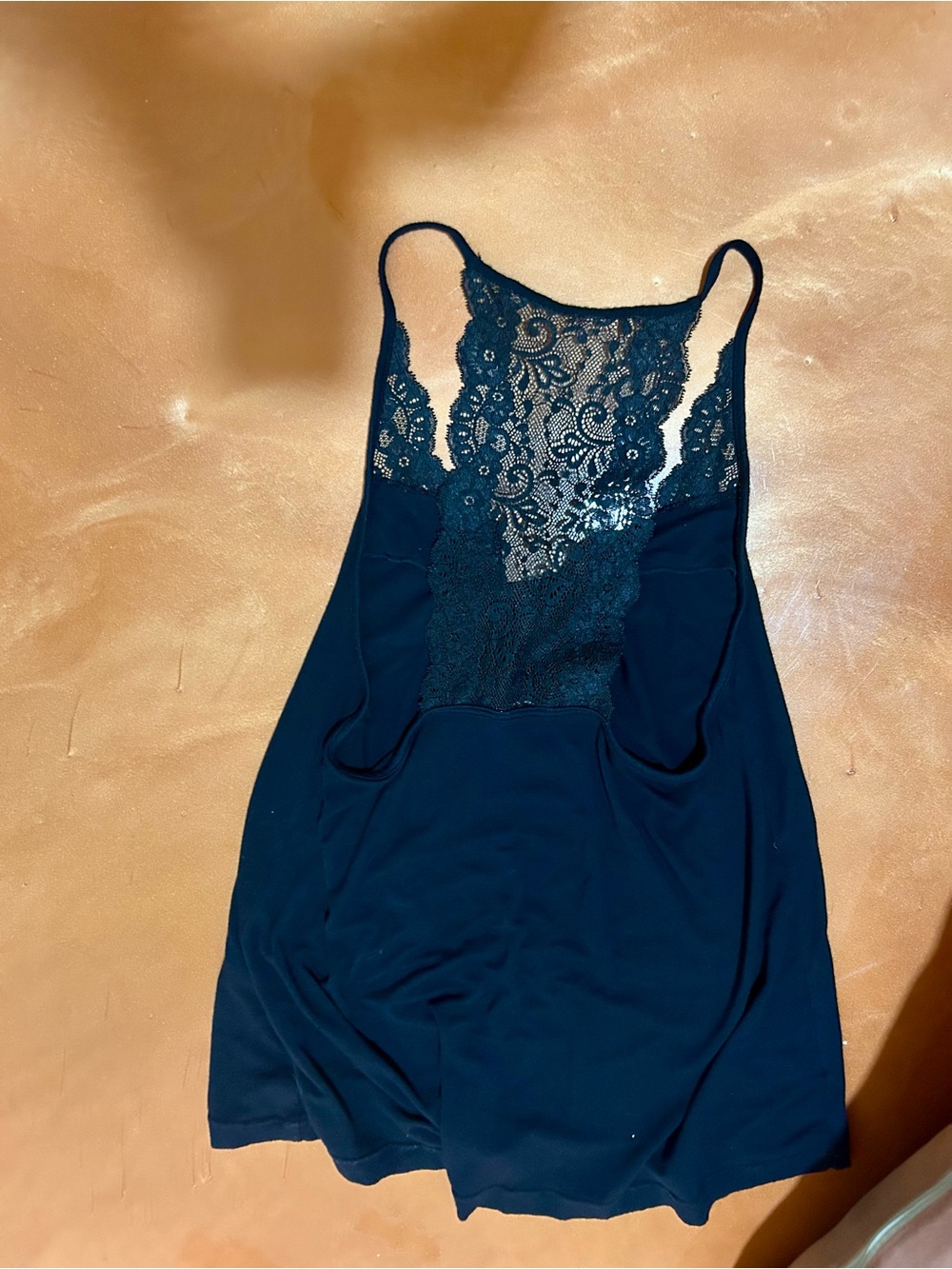 💜BOGO SALE Express lace back tank
